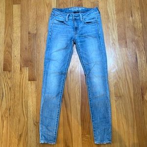 American Eagle skinny jeans